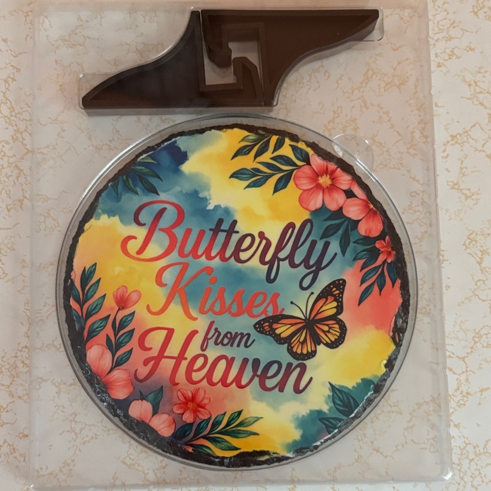 Colorful Butterfly Wall Decor
